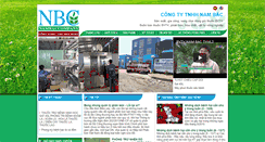 Desktop Screenshot of nbco.com.vn